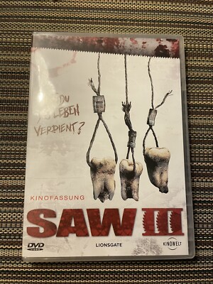 Saw III - Kinofassung FSK16 (DVD) Zustand Gut