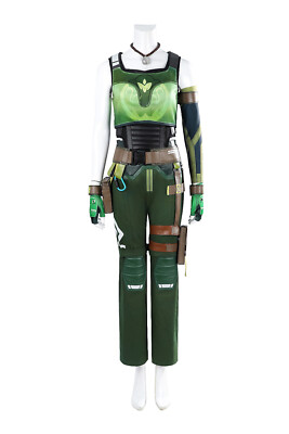 VALORANT Skye Outfits Halloween Cosplay Costume