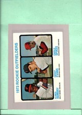 1973 Topps #614 Al Bumbry/Dwight Evans/Charlie Spikes NM-MT RC Rookie R ID:55076