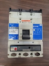 Westinghouse Cutler Hammer LDB3600FT33W 3P 600A 600V Breaker 