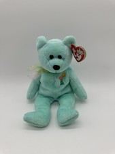 Ty Beanie Baby Original 2000 Ariel the Bear Tag On Excellent Condition