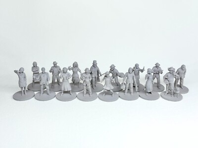 Investigators for mansions of madness 2nd conversion kit without painting