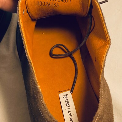 ARIAT Two24 Harrington Ironstone Plain Toe Suede Oxford  display picture 3