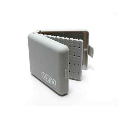 WYND TACKLE BYNDER DROPPER RIG FLY BOX W/ MICROSLITS, REMOVABLE LEAF FOR PRE-RIG