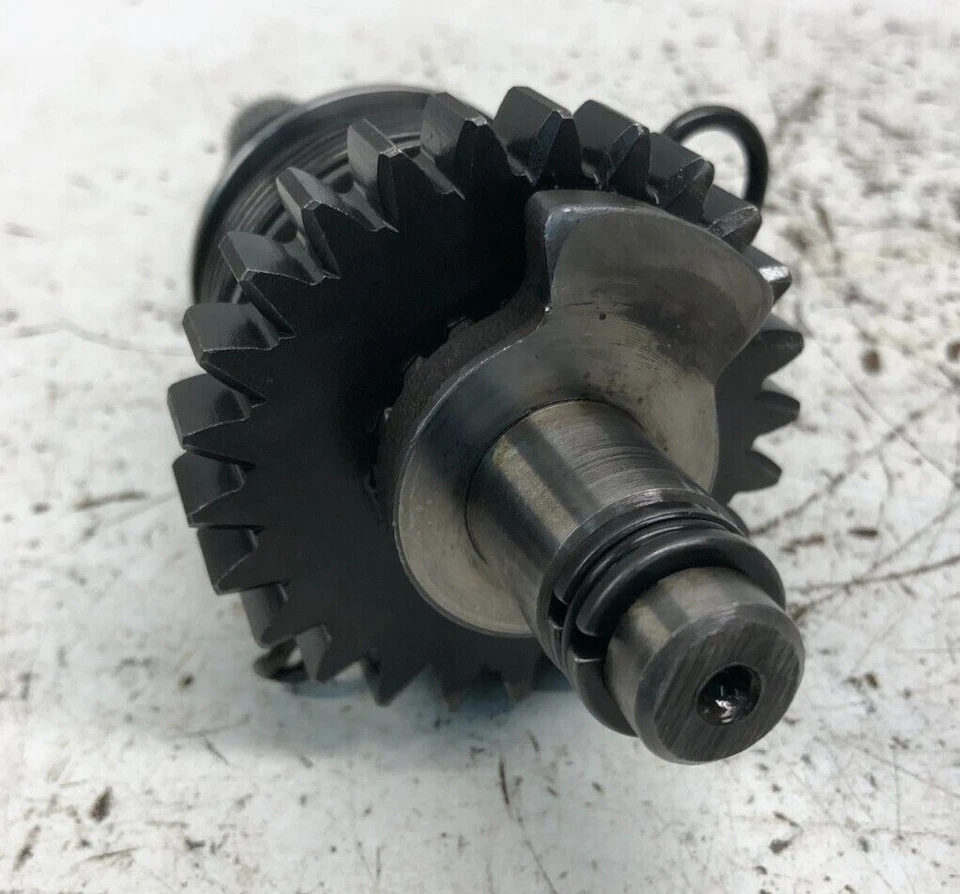 Conjunto de eje de arranque/pateador de motor Yamaha XS2 650 XS 650 Foto 2 de 4