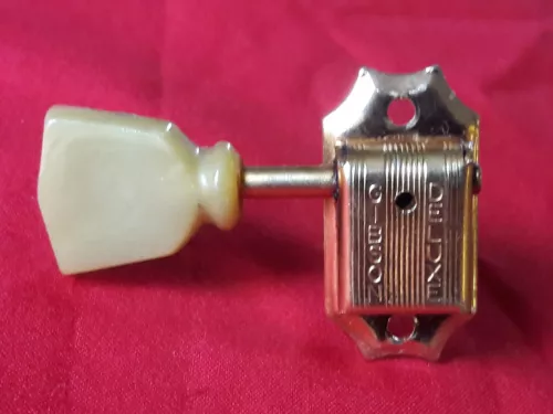 VINTAGE 1969 GIBSON GOLD GUITAR TUNER LES PAUL CUSTOM SG ES-335 1970 1971 1972