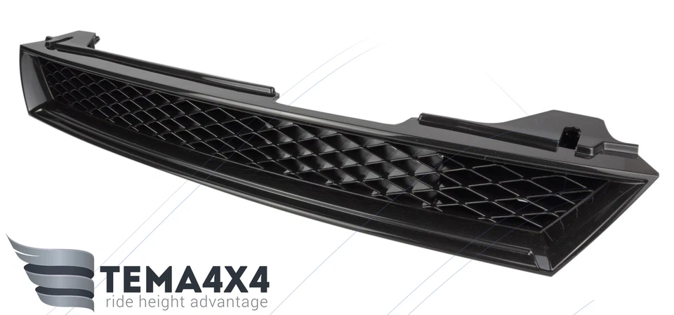 Genuine OEM Front Grille for Nissan S14 Kouki 240SX 180SX Silvia 62310-80F00 - Image 3 of 4