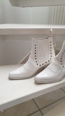 damenschuhe Echte Lede 36gr Weiß- Modern