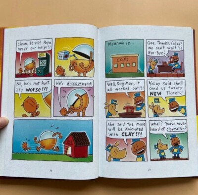 Dog Man Books Series Set 1-17 (Hardcover) by Dav Pilkey - -DHL