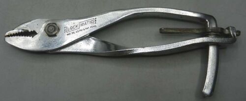 Vintage LOCK MATIC 707 Adjustable Pliers - Picture 1 of 6