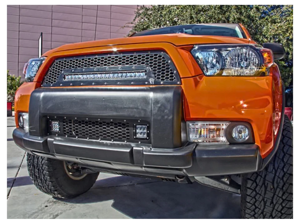 Rejilla LED superior Rigid Industries para Toyota 4Runner 2010-2013 Foto 2 de 3