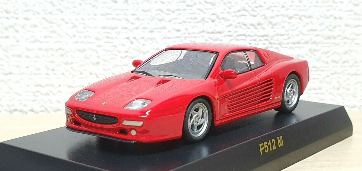 京商 Ferrari testarossa Late Version Tested: 1985 Ferrari Testarossa