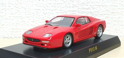 1/64 Kyosho FERRARI F512M TESTAROSSA RED diecast car model