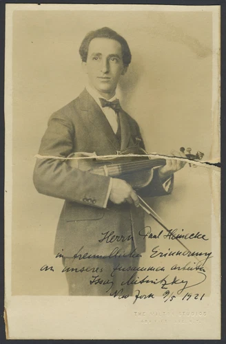 Issay MITNITZKY (Violinist): Signed Photograph - product listing photo