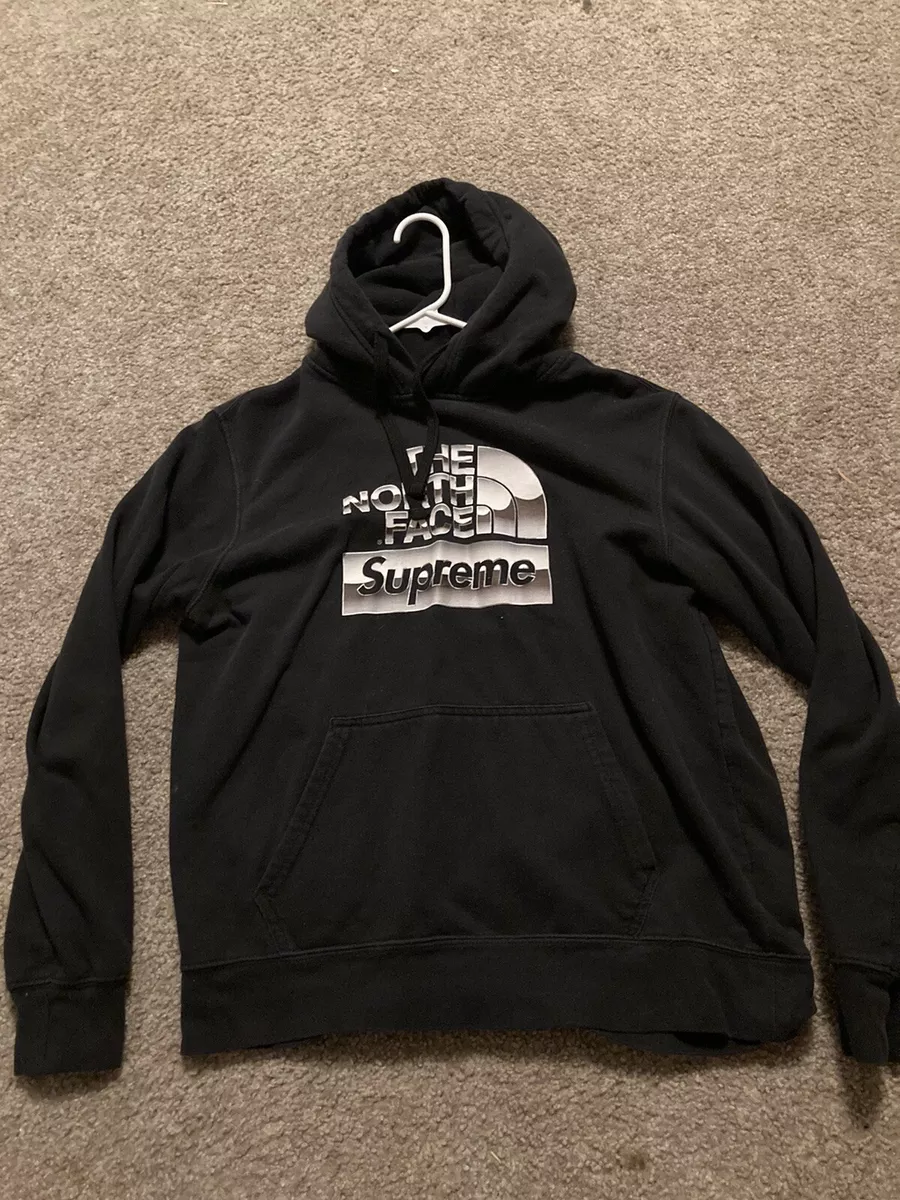 Supreme metallic hoodie 2025