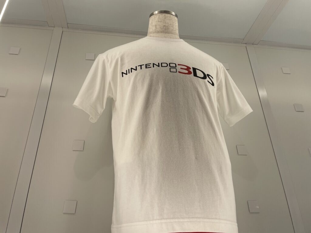 Nintendo Museum Nintendo 3DS T-shirt XL Japan Limited New