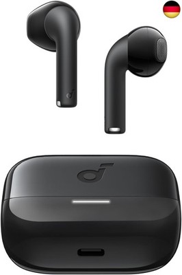 soundcore K20i von Anker, Semi-In-Ear Earbuds, Bluetooth Wireless, 36h