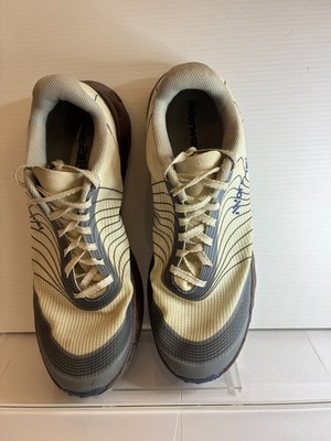 NNormal Tomir White/Blue/Purple Mens size 11.5US Running Shoes