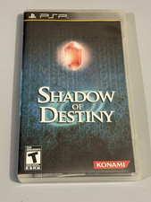 Shadow of Destiny Sony PSP CIB Complete