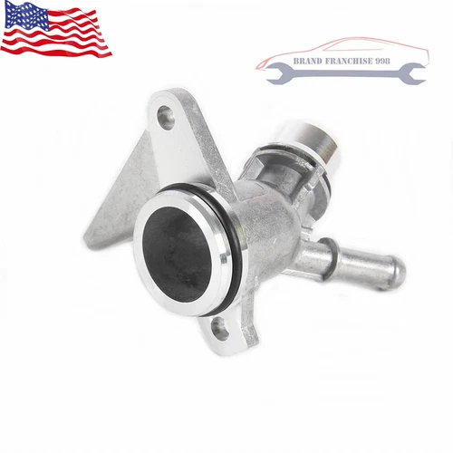 2.0T Aluminum Coolant Hose Flange Fit For VW Amarok AUDI A4 A5 A6 Q5 06H121132H