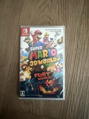 Super Mario 3D World with Bowser's Fury Nintendo Switch