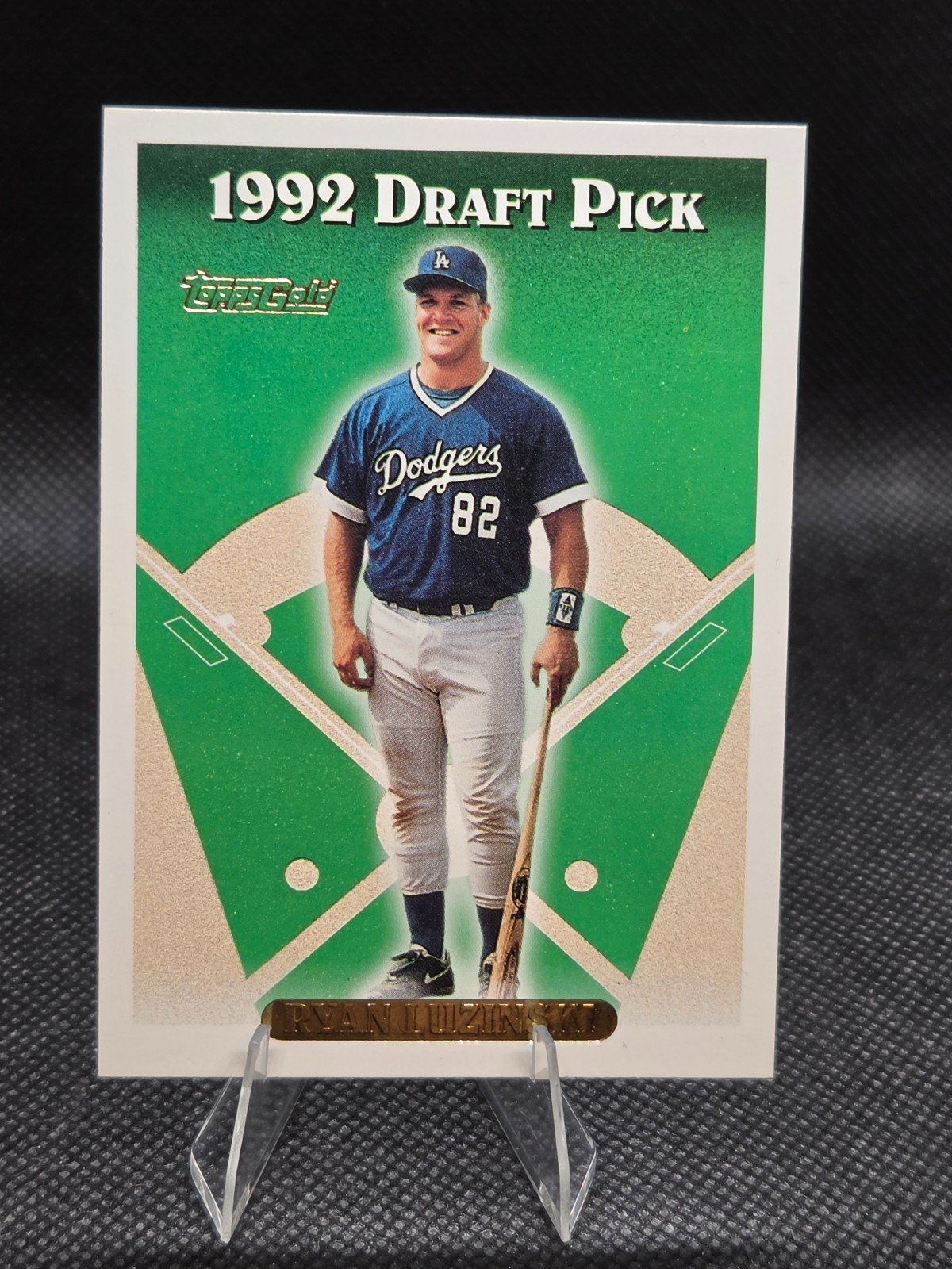 1993 Topps - Ryan Luzinski #481 Gold (RC)
