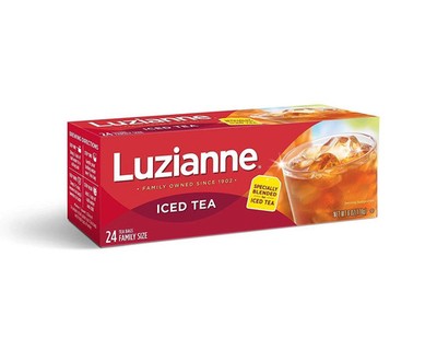 Unsweetened Iced Tea Bags, Family Size, 24Ct Box (Pack of 6)