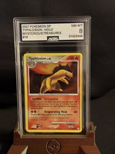 Typhlosion 16/123 Mysterious Treasures Holo on eBay