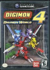 Digimon World 4 (Game & Case) – Nintendo GameCube