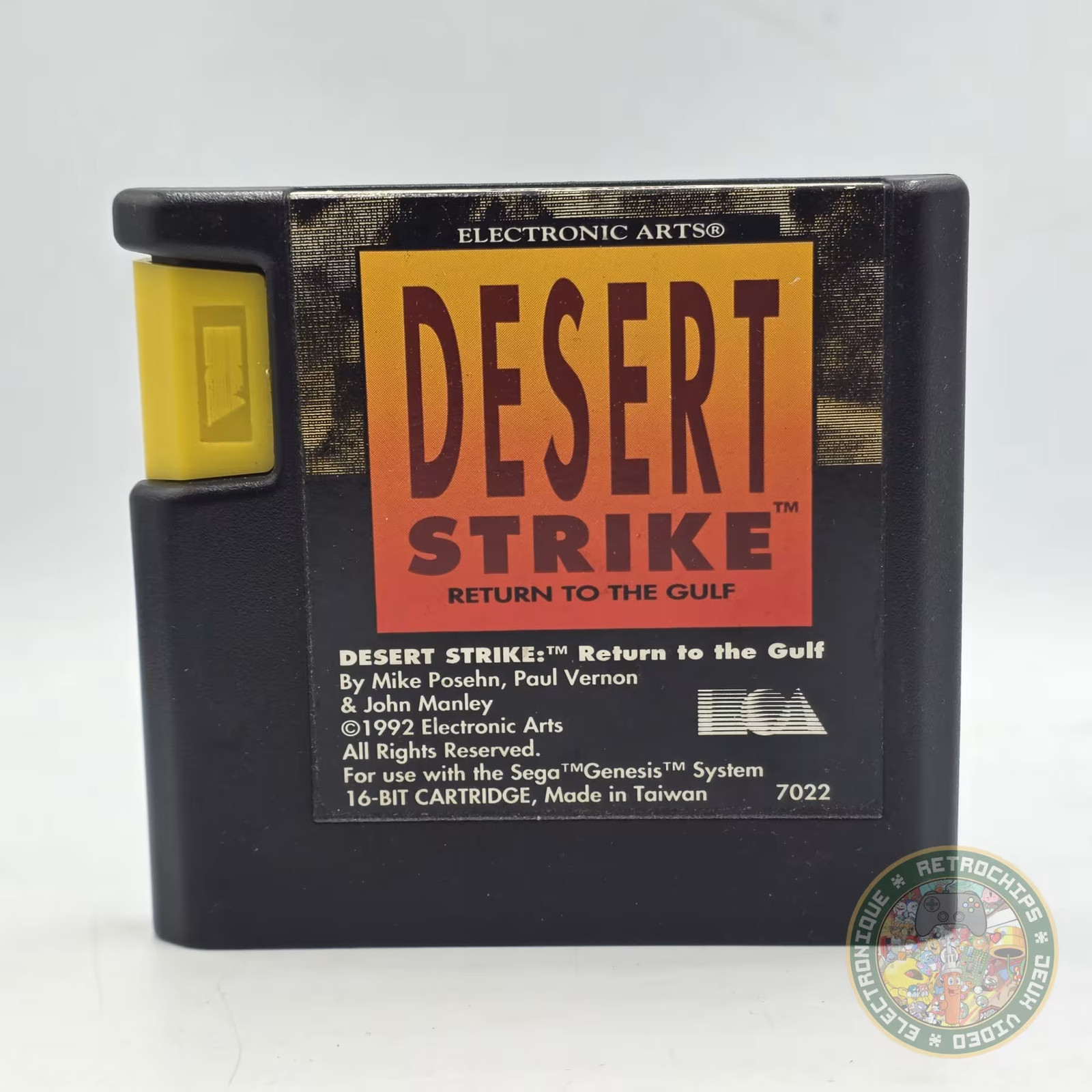 Desert Strike: Return to the Gulf MEGADRIVE 