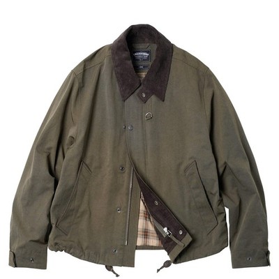 Frizmworks Heritage Hunting Jacket Olive