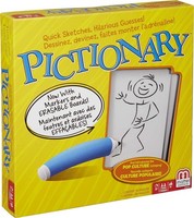 Mattel Games Pictionary Board Game, Drawing Game For Kids, Adults An (Us Import)