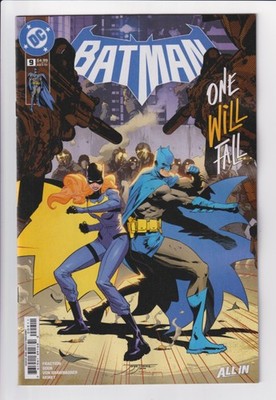 BATMAN #9 NM 5/6/26 Matt Fraction	Ryan Sook DC A-Z single