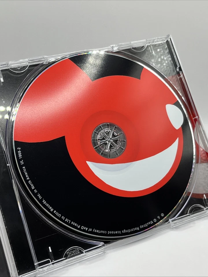 Random Album Title by Deadmau5 (CD, 2008) FAST POST  - RARE US IMPORT - Image 3 of 3