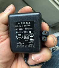 Power Supply Adapter Charger 3V-100mA for WP-462EC Series Water Flosser