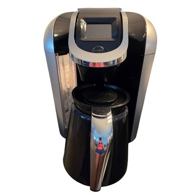 Keurig 2.0 K400 Coffee Maker Brewing System with Carafe Black