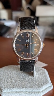 Tissot Mens Watch Sapphire Crystal Classic Dream Swiss Made