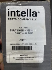 Intella for Toyota 16211-30610-71 - Pulley - Oil Pump