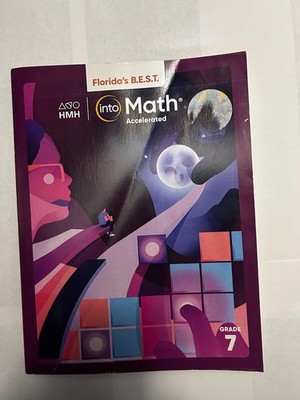 HMH: into Math Accelerated Grade 7 - Florida Paperback Edward Burger