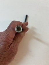 New 1940s-50s Glass Windshield Washer Glass Jar Small Mouth Pickup Tube Trico New 1940s-50s Glass Windshield Washer Glass Jar Small Mouth Pickup Tube Trico