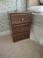 Bedside Cabinets Pair