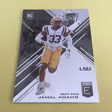 Panini 2017 Elite Draft Picks Rookie Jamal Adams LSU Tigers #108 Card. rookie card picture