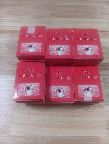 25 Gemaco Red Casino Grade Playing Cards Deck Punched Jackpot