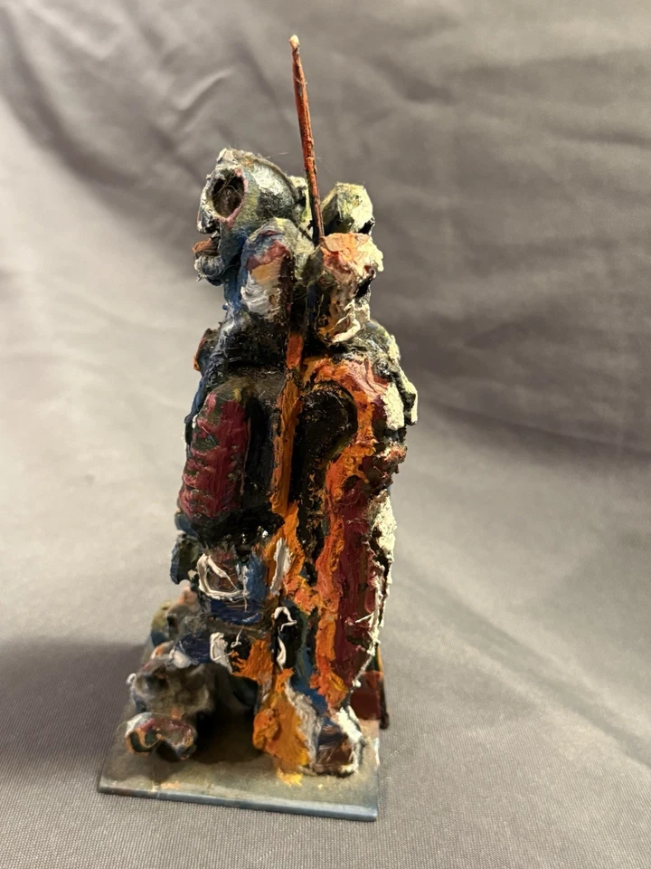 Escultura de arte abstracto original vintage Foto 3 de 4