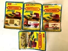 Lot Of 4 1976 Vintage Matchbox Superfast Die-cast Vehicles - new old stock