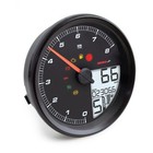KOSO HD 05 Tachometer/RPM Gauge. Black Frame 11 17 NU Softail; 14 22...