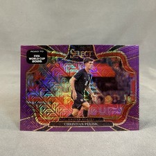 2026 Panini Prizm World Cup Christian Pulisic Purple Mojo Field
