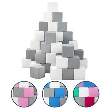 45 soft play blocks, toy, foam, building blocks for kids, stacking