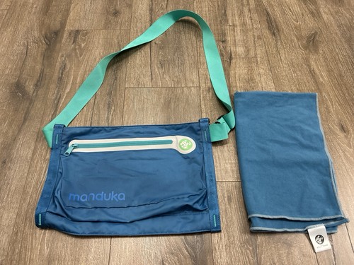 Manduka Go Play Yoga Mat Carrier and eQua Hand Towel FLAWS