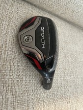 Taylormade Stealth Plus 4 Hybrid 22 gradi testa Qi